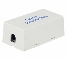 Doubleur RJ45, Ethernet + Ethernet, Cat5e, UTP