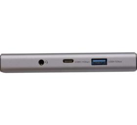 Station d'accueil USB-C 9 en 1 double écran PD 100W