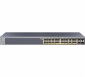 Switch 24 ports gigabit PoE+ et 4 ports SFP Netgear GS728TPP