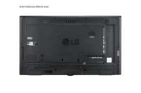 Ecran LG affichage dynamique 32 pouces 32SM5J