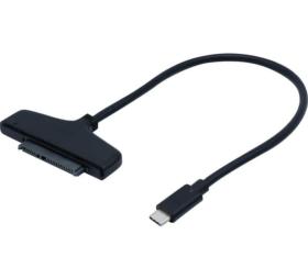 Adaptateur USB-C pour disques SSD/SATA 2,5 pouces