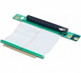 Riser PCI-Express 16x avec nappe de renvoi