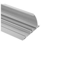 Passage plancher en aluminium 160 x 14 cm