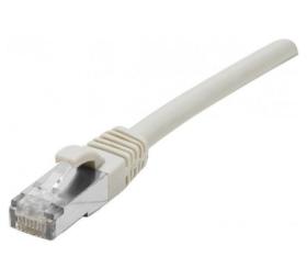 Cble RJ45 Cat 7 Blind Snagless LSOH gris - 20 m