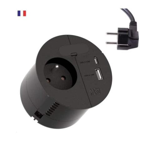 Insert 1 prise Bachmann Loop In Charge noir