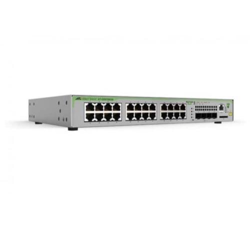 Switch 24 ports giga 4 SFP Allied Telesis AT-GS970M/28