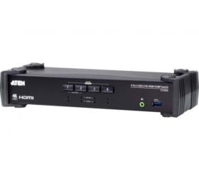 Switch KVM HDMI 4K USB 4 ports ATEN CS1824