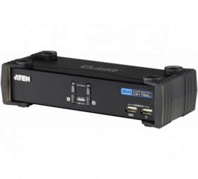 Switch KVM ATEN CS1762A DVI/USB/Audio 2 ports