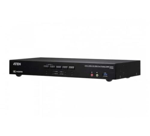 Switch KVM HDMI USB Double écran 4 ports ATEN CS1844