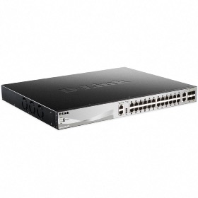 Switch 24 ports Gbps PoE+ 4 SFP+ et 2 ports 10 Gbps RJ45