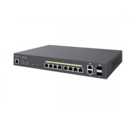 Switch 8 ports gigabit PoE+ 2 SFP EnGenius ECS1112FP