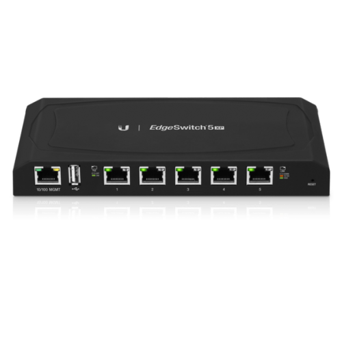 EdgeSwitch 5 ports giga PoE passif Ubiquiti