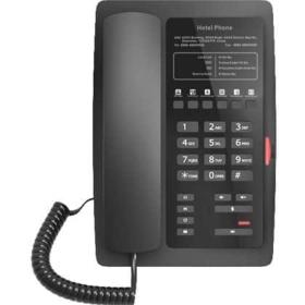 Téléphone IP pour Hotel Fanvil H3W Poe noir