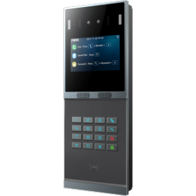 Intercom vido SIP cran couleur Fanvil i66
