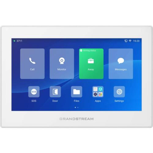 Ecran intercom SIP Grandstream GSC3574 blanc