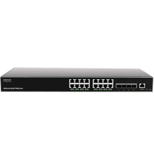 Switch 16 ports giga PoE+ 240W 4 SFP+ Grandstream