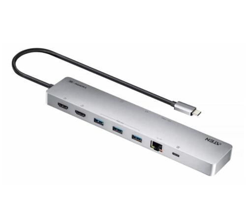 Station d'accueil USB-C 11 ports Aten UH3240
