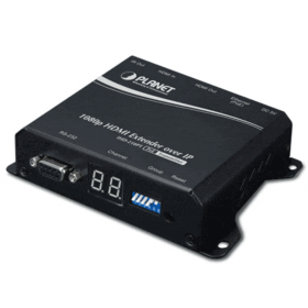 afficher l'article Transmetteur HDMI sur IP Planet IHD-210PT