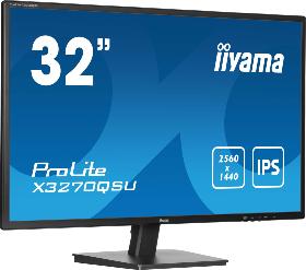 Moniteur LED IPS 31,5 pouces IIYAMA X3270QSU-B1