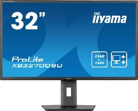 Moniteur LED IPS 31,5 pouces IIYAMA XB3270QSU-B1
