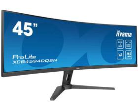 Moniteur LED incurvé 45 pouces IIYAMA XCB4594DQSN-B1