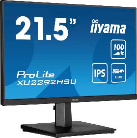 Moniteur IPS 21,5 pouces noir IIYAMA XU2292HSU-B6
