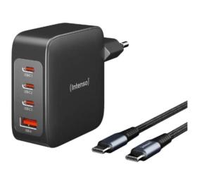 Chargeur mural 3 USB-C 1 USB-A 140W Intenso W140A3C
