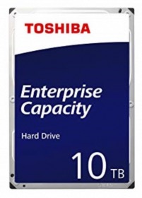 afficher l'article Disque dur 3.5 SATA Toshiba Enterprise Capacity 10 To