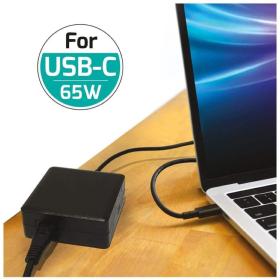 Alimentation USB-C pour ordinateurs ou tablettes 65W