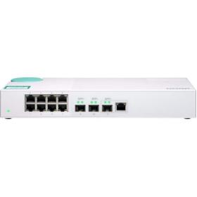 Switch 8 RJ45 1G 2 SFP+ 10G 1 combo QNAP QSW-308-1C