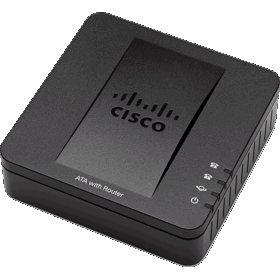 afficher l'article Convertisseur IP pour tÈlÈphone analogique SPA122 Cisco
