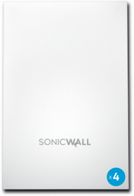 AP SonicWave 224W Advanced Cloud WiFi Management 3 ans - pack 4
