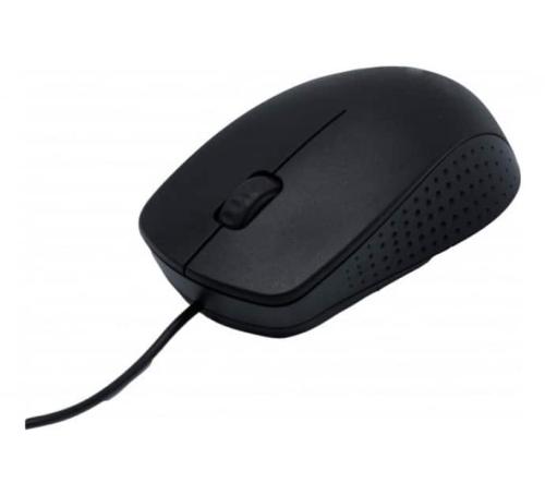 Souris USB-C noire Dacomex M200-UC