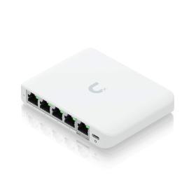 Switch UniFi 5 ports 2,5 gigabits 1 PoE in Ubiquiti