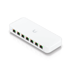 Switch UniFi 7 ports giga PoE+ 1 PoE in Ubiquiti