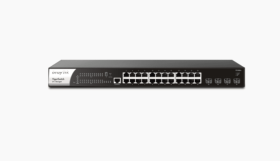 Switch 24 ports giga PoE+ 400W 4 SFP+ Vigor P2282X