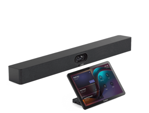 Barre vidéo multiplateforme Yealink Visio A40 + CTP25