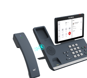 Téléphone IP MP58 WH Teams WiFi Bluetooth Yealink