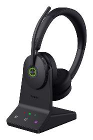 Casque stéréo DECT Bluetooth Yealink WH68T avec base