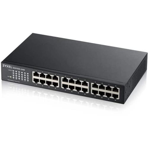 Switch 24 ports gigabit Zyxel GS1100-24E