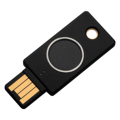 Yubikey 5 biométrique USB-A - Clé de sécurité