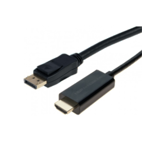 Cordon convertisseur Displayport 1.2 vers HDMI 2.0 actif