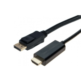 afficher l'article Cordon convertisseur Displayport 1.2 vers HDMI 2.0 actif