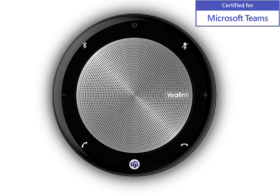 Système d'audioconférence portable CP700 Teams Yealink