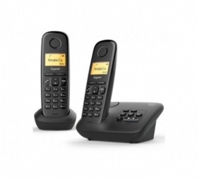 Téléphones DECT Gigaset AL170A Duo 2 combinés + répondeur