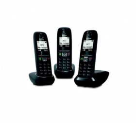 Téléphone sans fil DECT Gigaset AS470 TRIO bases + 3 combinés