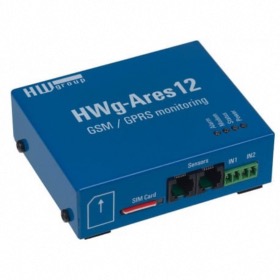 Thermomètre GSM/GPRS alarmes via SMS ou Mail Ares 12