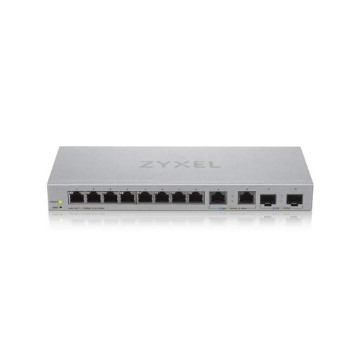 Switch 8 ports giga 2 ports 2,5 giga 2 SFP+ Zyxel XGS1210-12