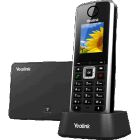afficher l'article Kit VoIP Yealink Borne W52 + 1 poste DECT W52H