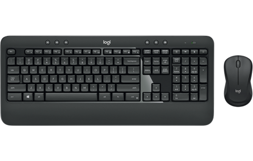 Pack clavier souris sans fil Logitech MK540 Advanced